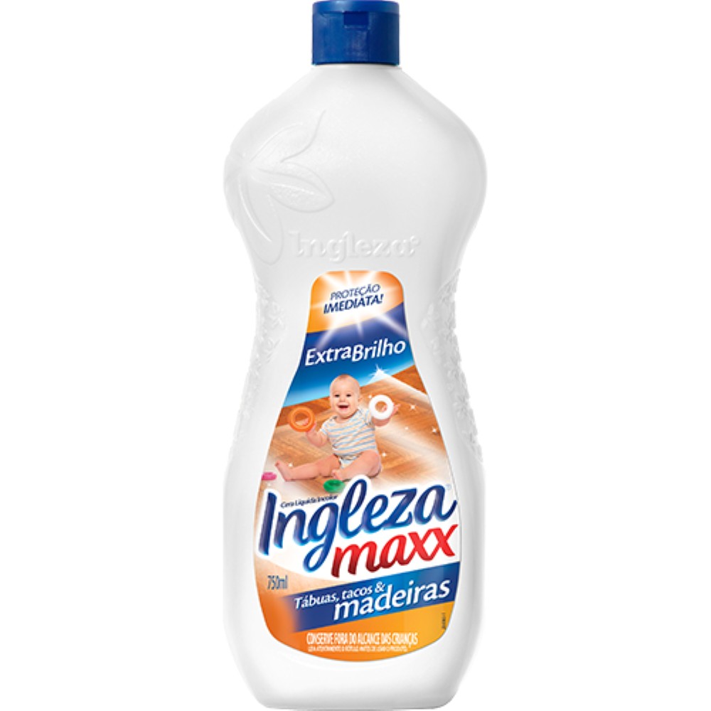 CERA MAXX MADEIRA 750ML INGLEZA