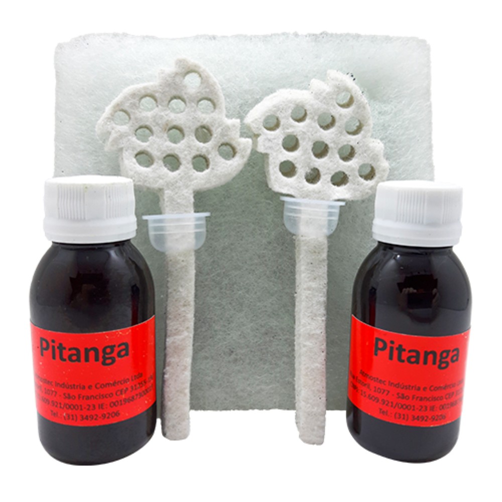 KIT COM 2 ESSENCIA PITANGA MACA PARA APARTAMENTO ATMOSPHERE