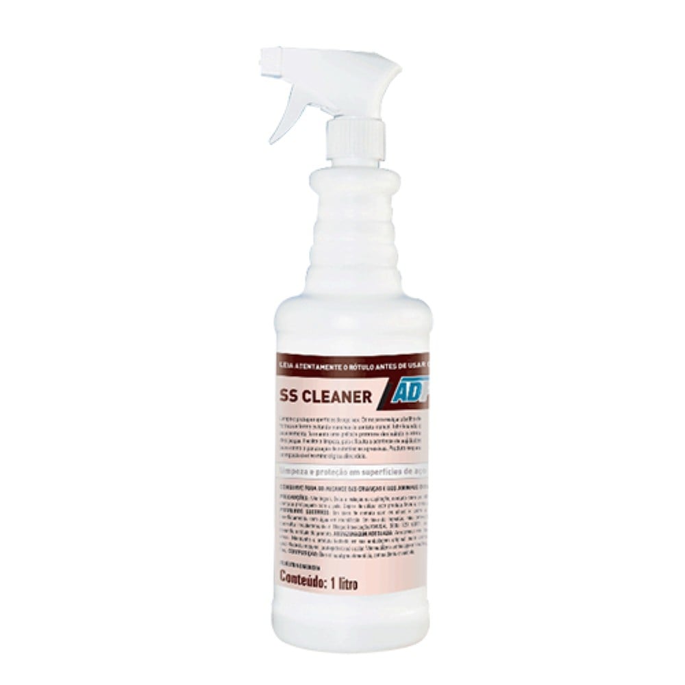 LIMPADOR ABRILHANTADOR SS CLEANER 1LT ADPRO