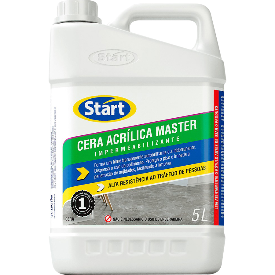 CERA INCOLOR ACRILICA MASTER 5LT START
