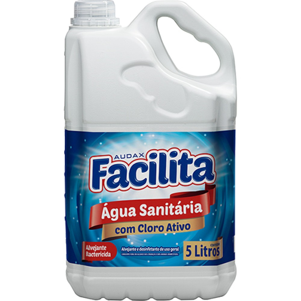AGUA SANITARIA FACILITA 5L