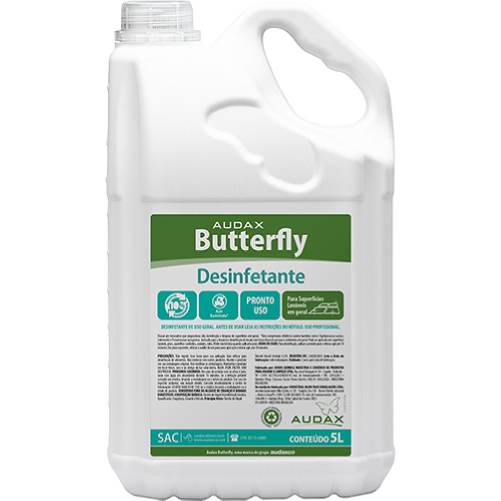 DESINFETANTE CLEOSOL EUCALIPTO BUTTERFLY 5L