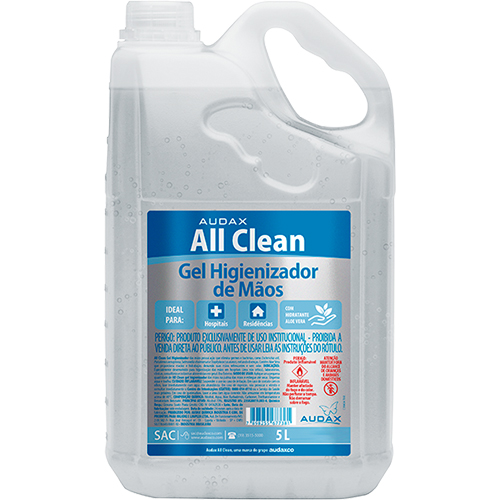 ALCOOL GEL 05LT ANTI-SEPTICO ALL CLEAN