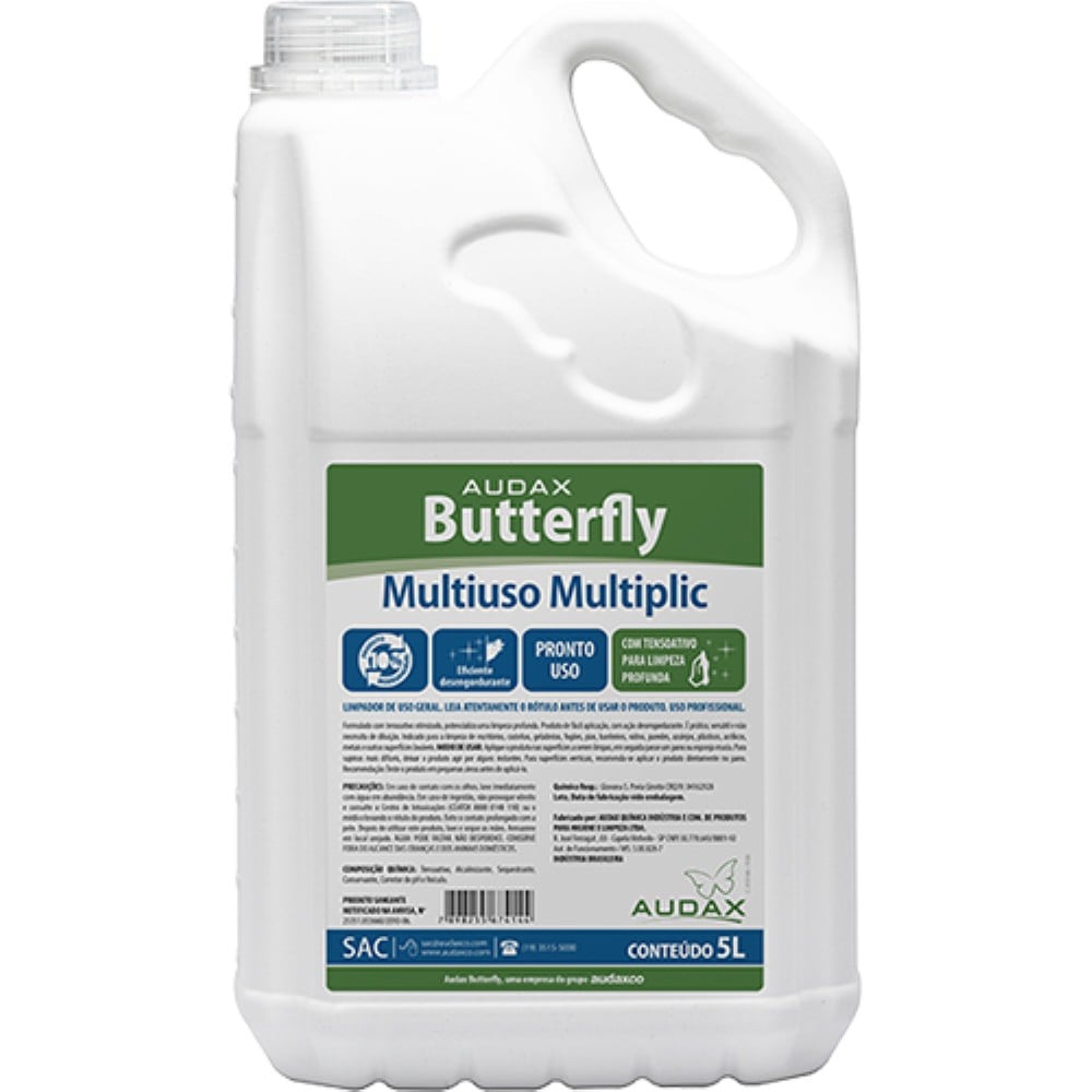MULTIUSO MULTIPLIC BUTTERFLY AUDAX 5L