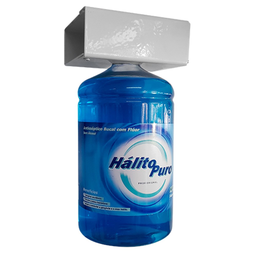 SUPORTE PARA ENXAGUANTE BUCAL HALITO PURO 1L