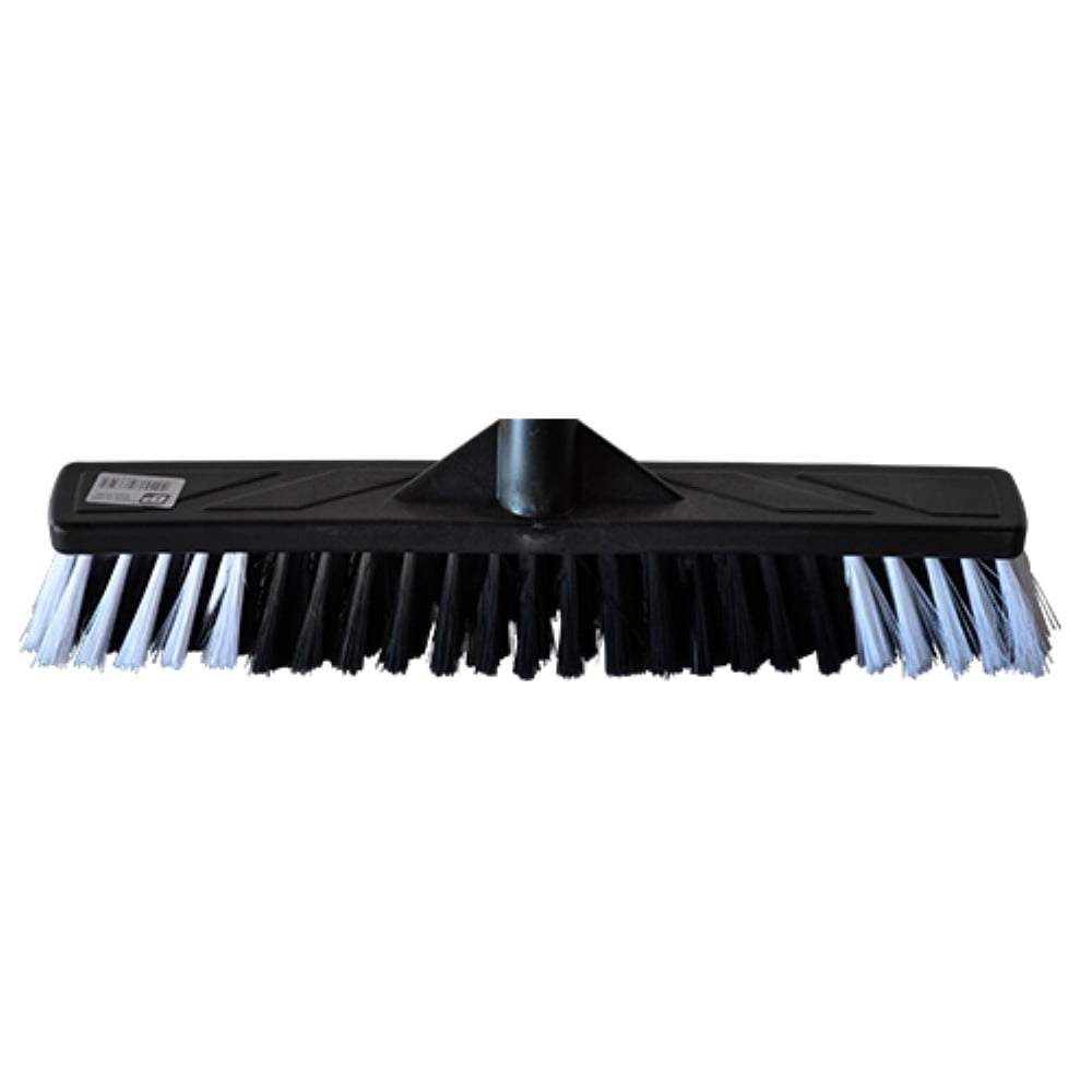 VASSOURA COM ROSCA BASE PLASTICO PELO 40CM