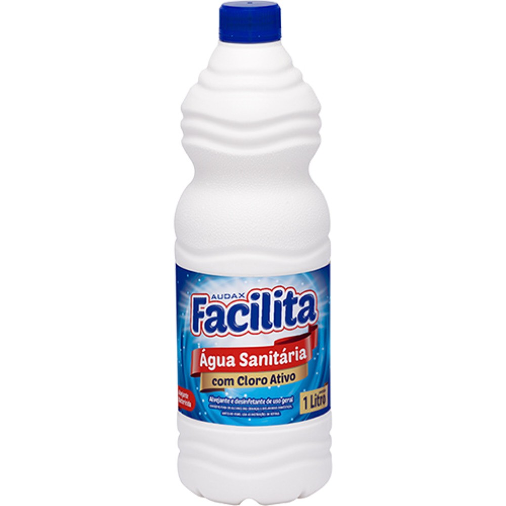AGUA SANITARIA FACILITA 1X1000ML
