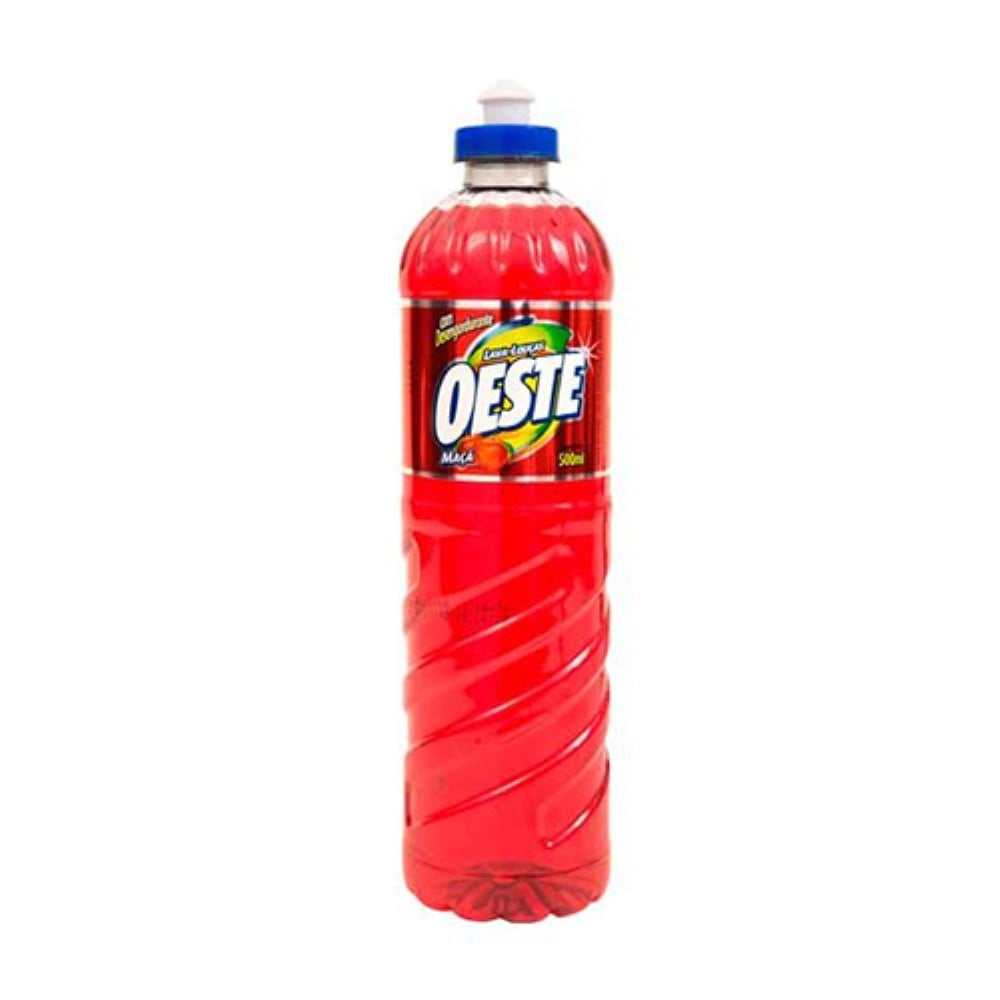 LAVA LOUCA OESTE MACA 24X500ML 