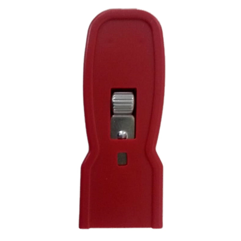 RASPADOR METAL DE SEGURANCA 4CM NOBRE 