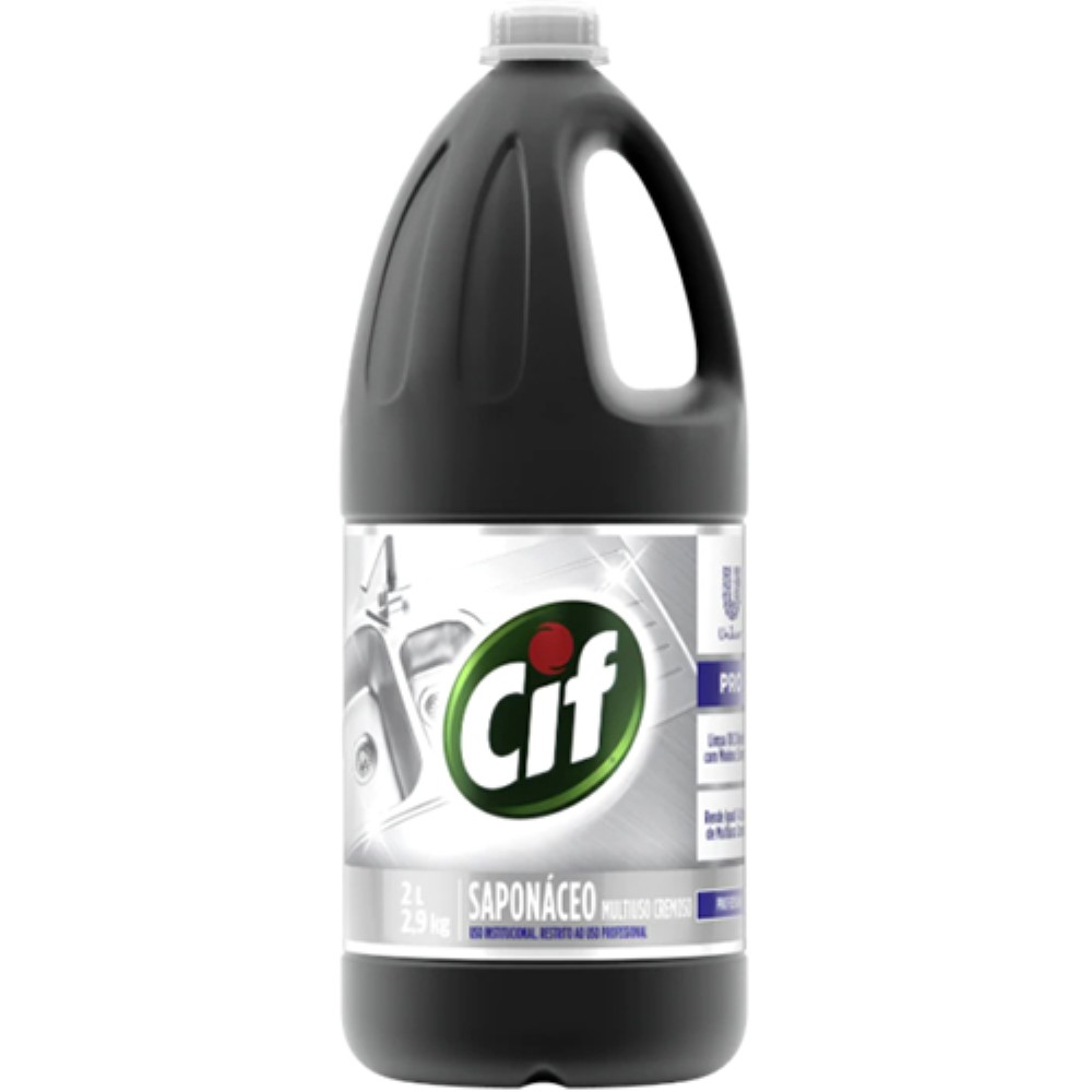 SAPONACEO CREMOSO MULTIUSO CIF 2L 