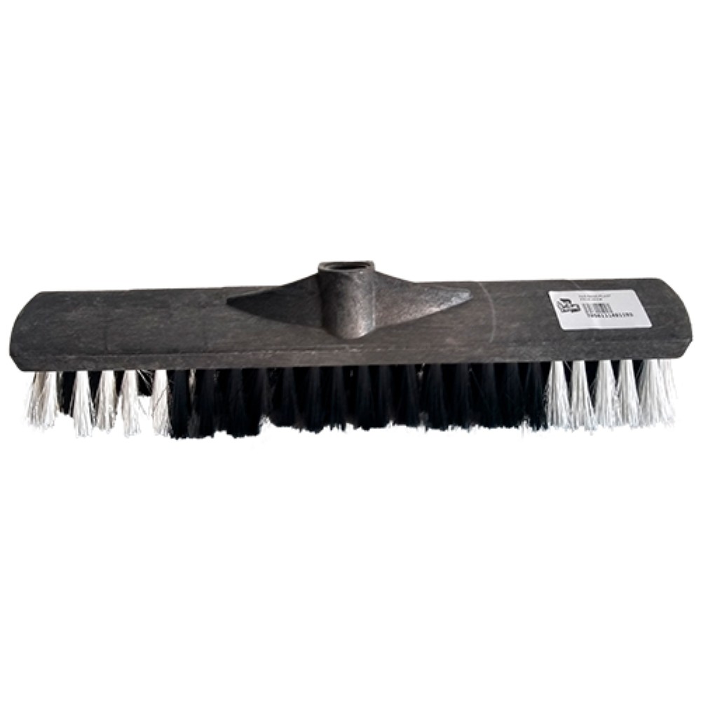 VASSOURA COM ROSCA BASE PLASTICO PELO 40CM PRIME 