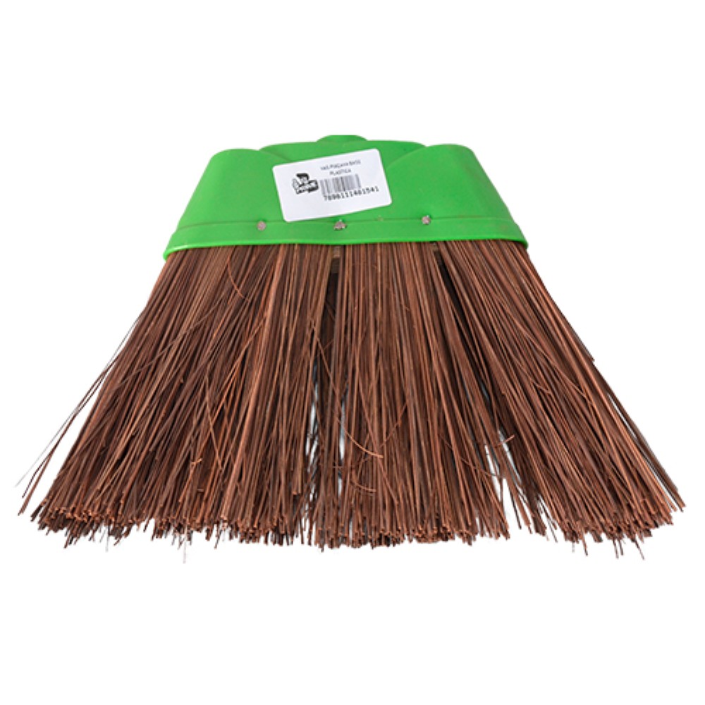 VASSOURA PIACAVA BASE PLASTICA SEM CABO PRIMEPRO