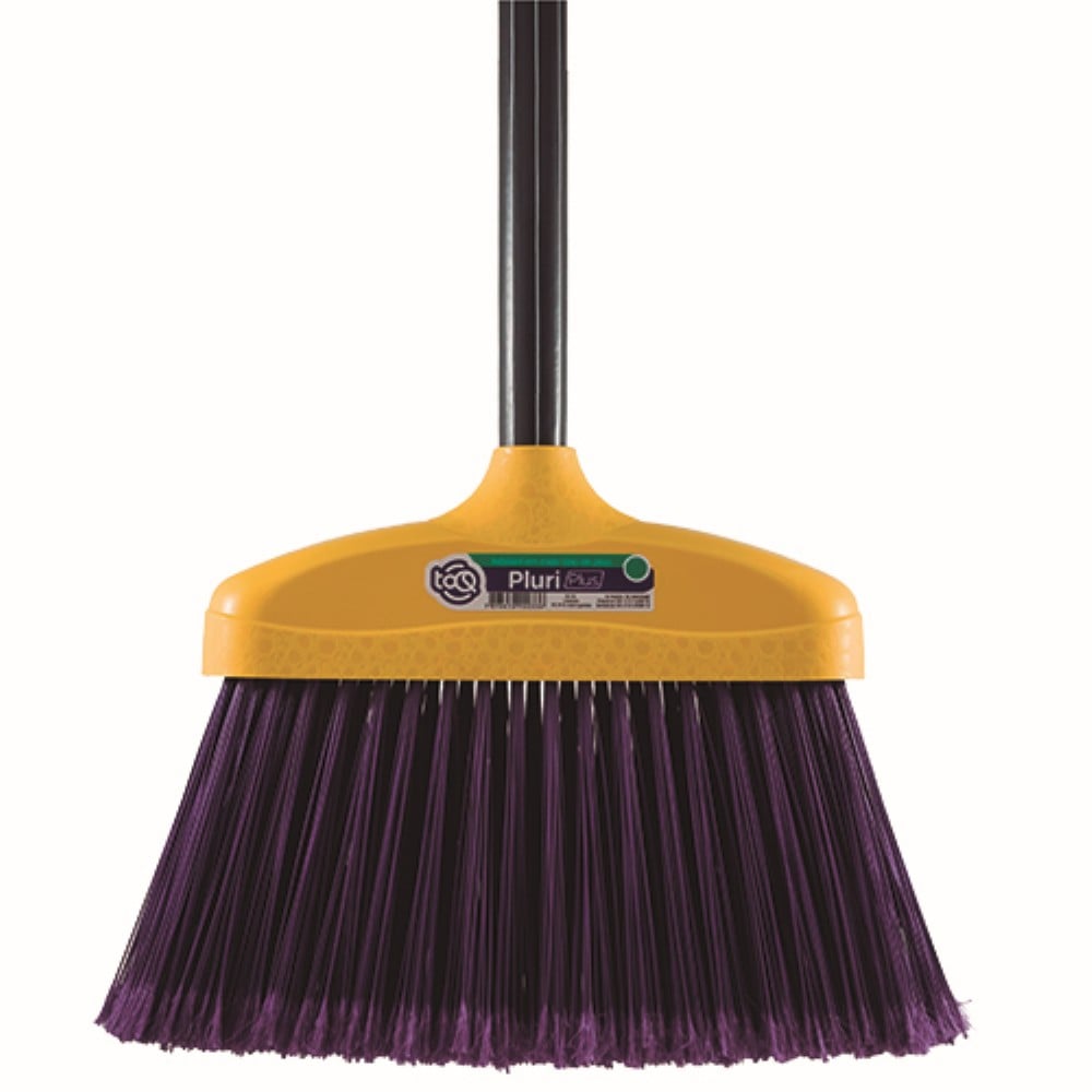 VASSOURA NYLON PLURI PLUS COM CAPA SEM CABO TOQ 