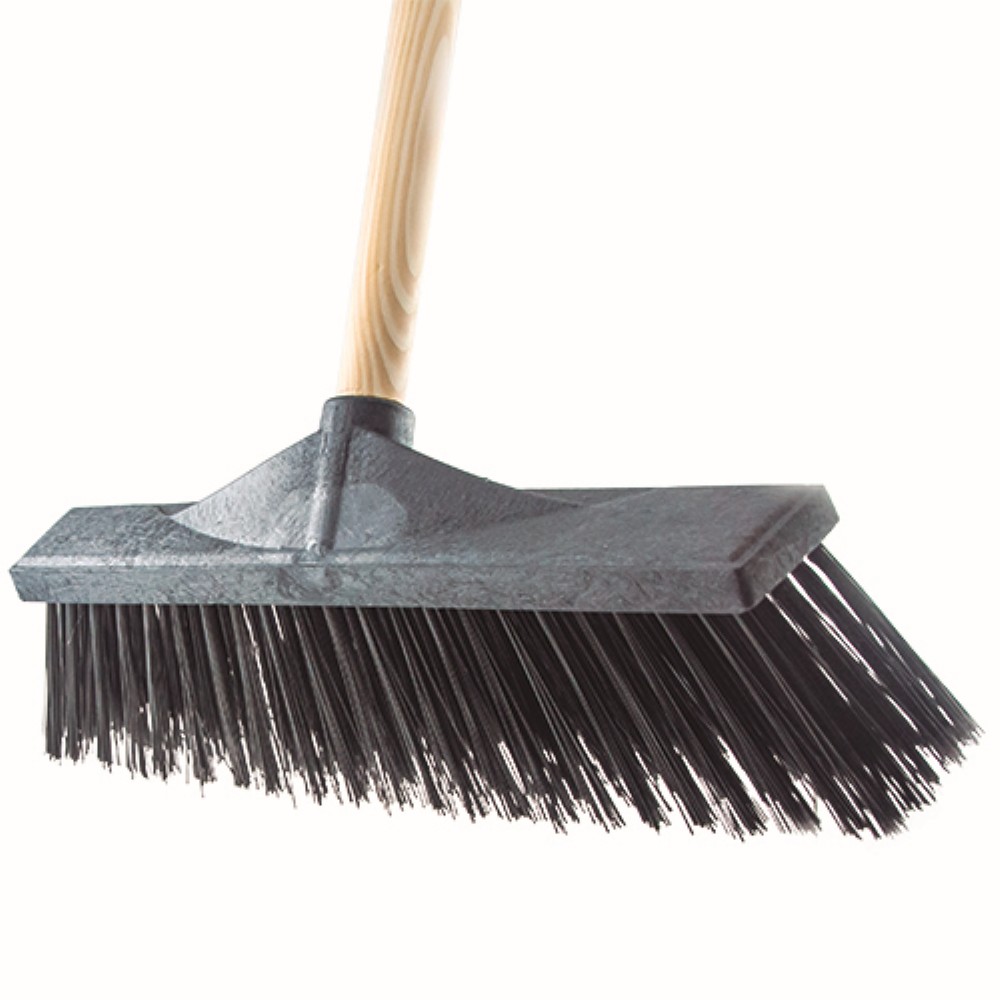 VASSOURAO GARI 40CM NYLON COM CABO DE 1.40CM TOQ