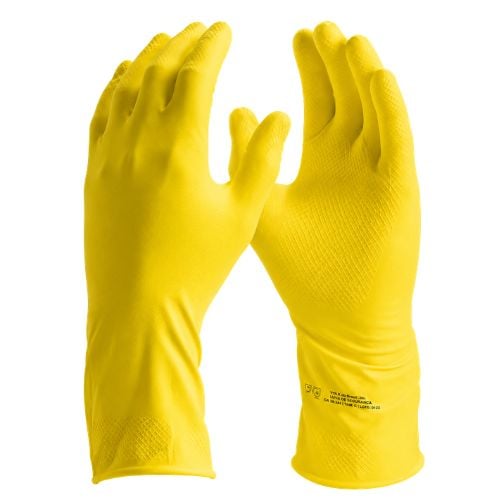 LUVA LATEX AMARELA P MULTIUSO ADVANSAFETY
