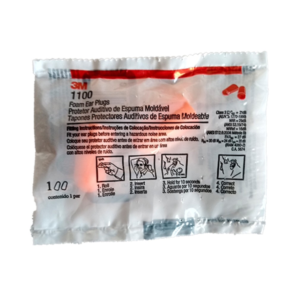 PROTETOR AUDITIVO MOLDAVEL 1100 3M 