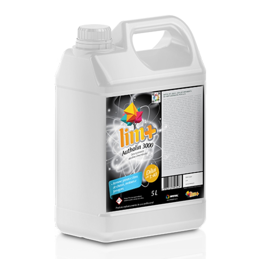DESENGORDURANTE ALCALINO SOLUP AUTHOLIN 3000 5L