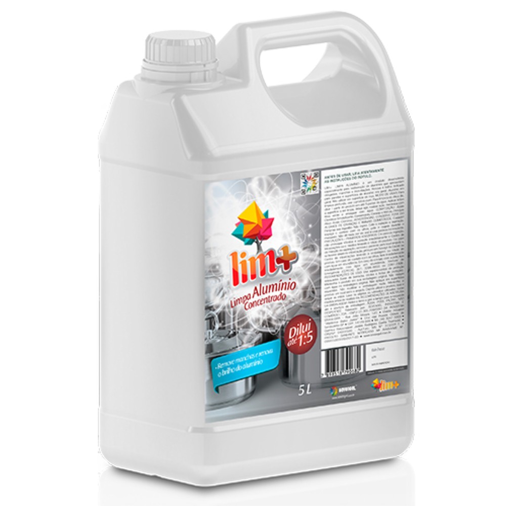 LIMPA ALUMINIO LIM+ 5LT 