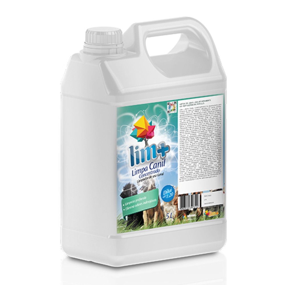 LIMPA CANIL LIM+ 5L