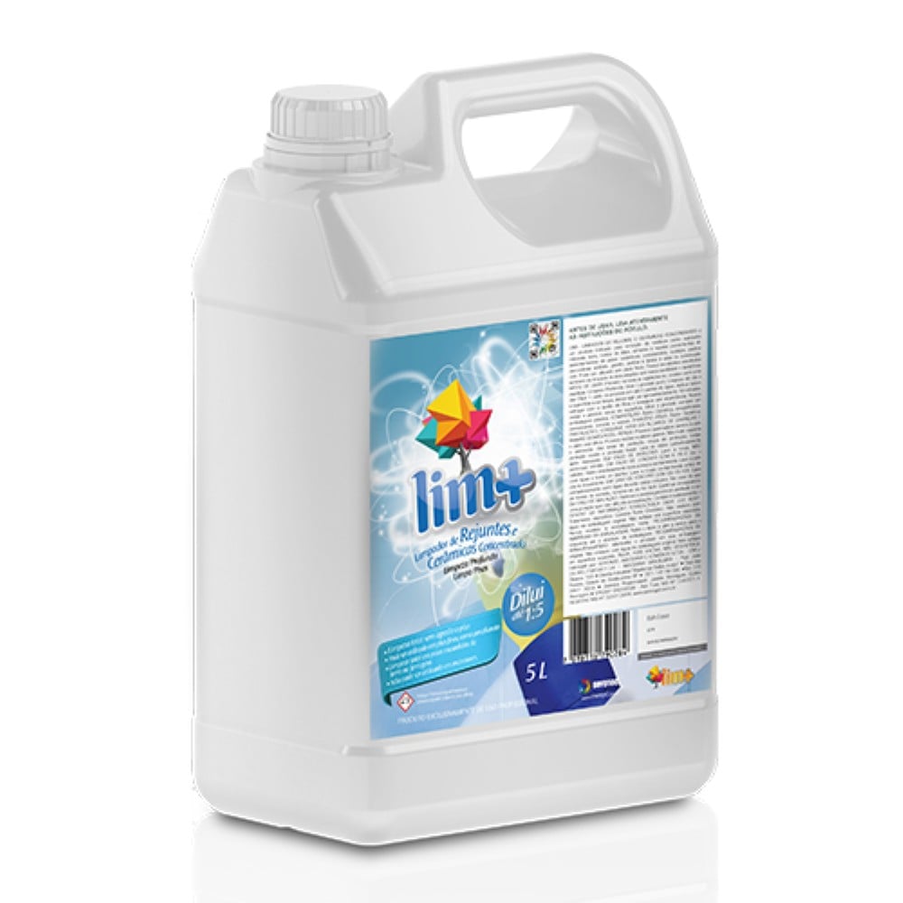 LIMPA CERAMICA E REJUNTES LIM+ 5L 