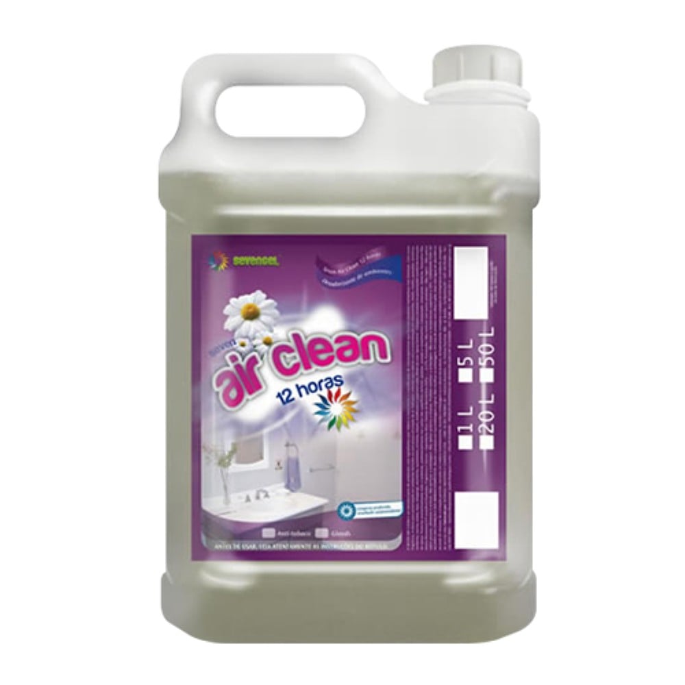 AROMATIZANTE 5LT AIR CLEAN 12H NEUTRALIS 