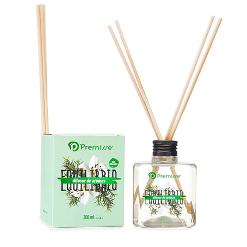 DIFUSOR DE AMBIENTE AROMAS EQUILIBRIO 300ML 