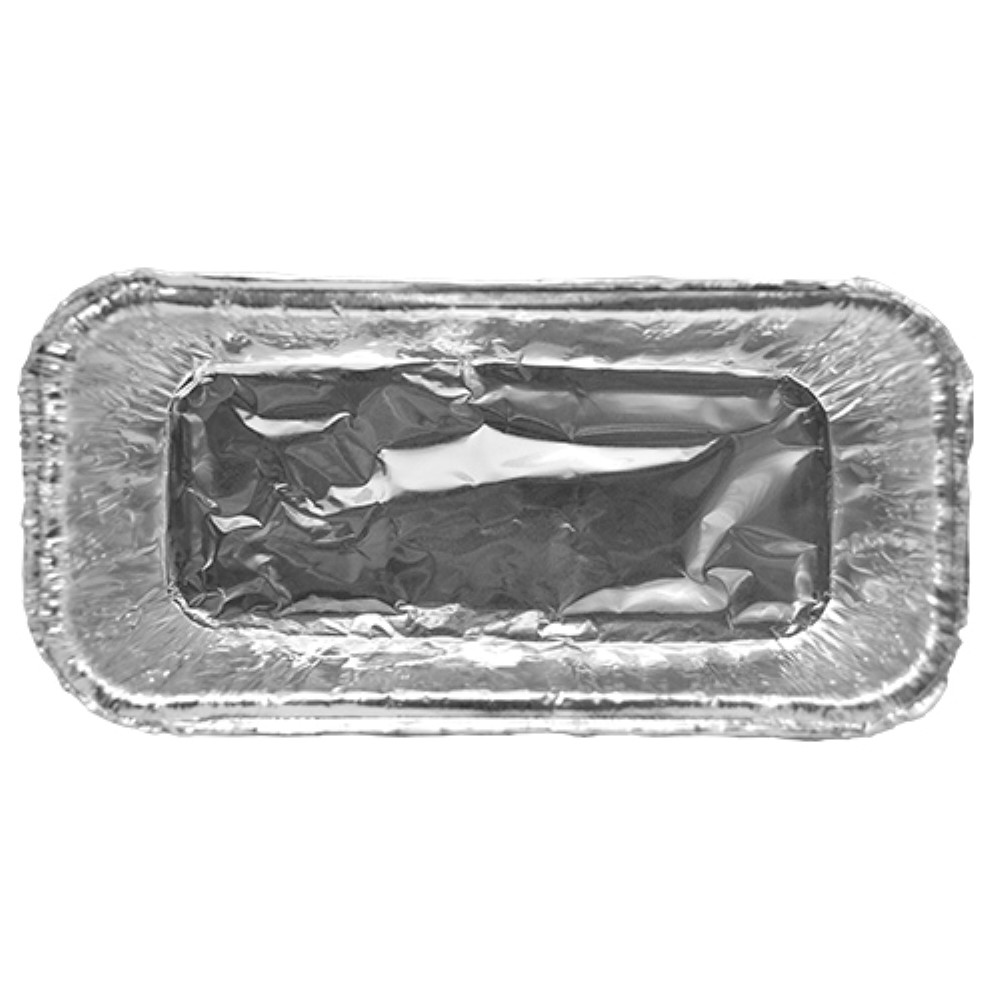 EMBALAGEM 10X21CM ALUMINIO 100 UNIDADES SEM TAMPA 600ML