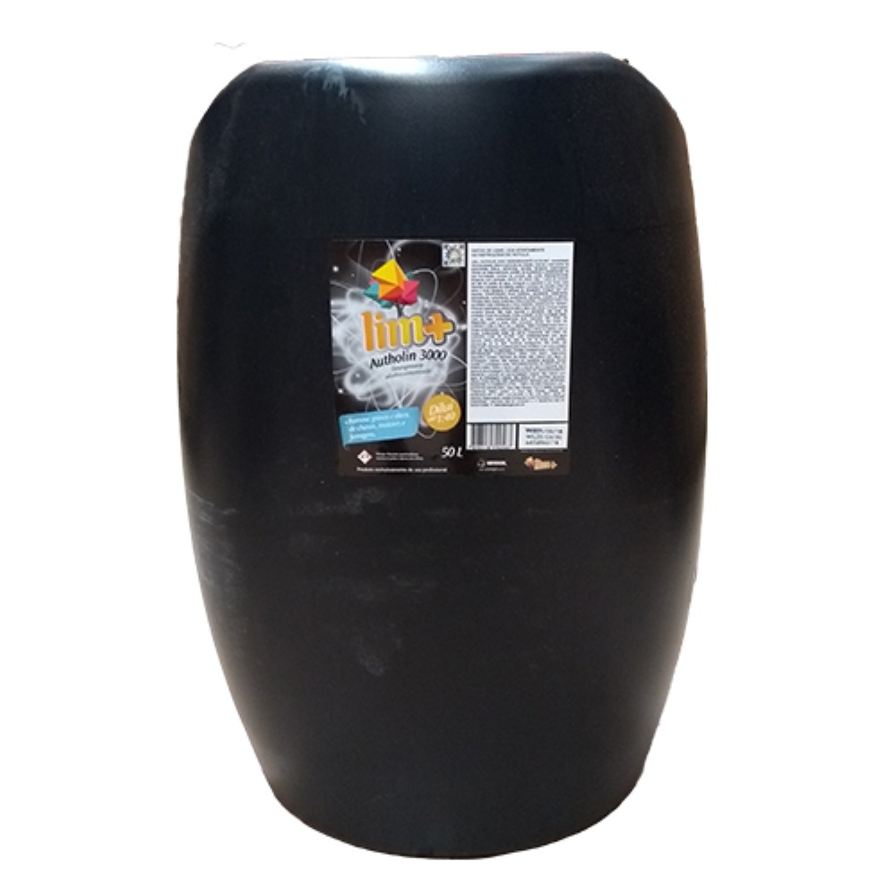 DESENGORDURANTE ALCALINO SOLUP AUTHOLIN 3000 50L