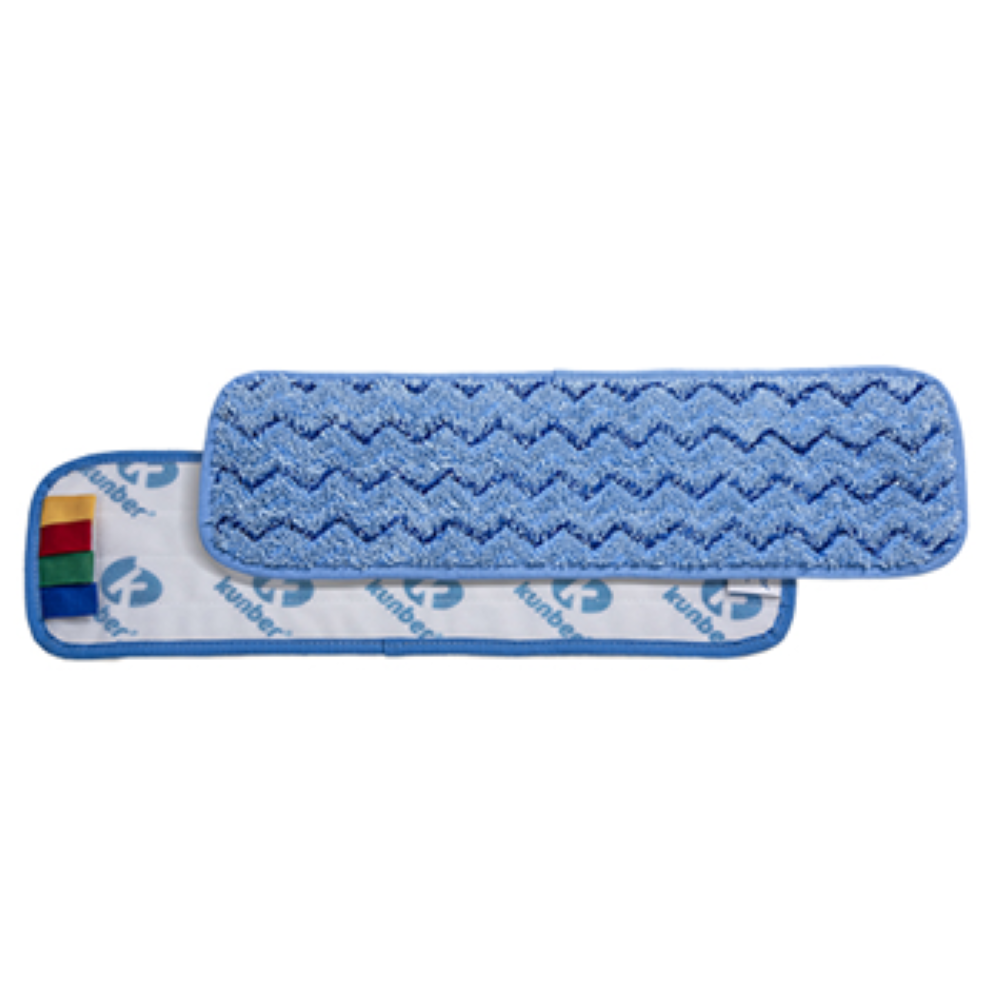 REFIL PARA MOPE MICRO FIBRA UMIDO AZUL 49CM KUNBER