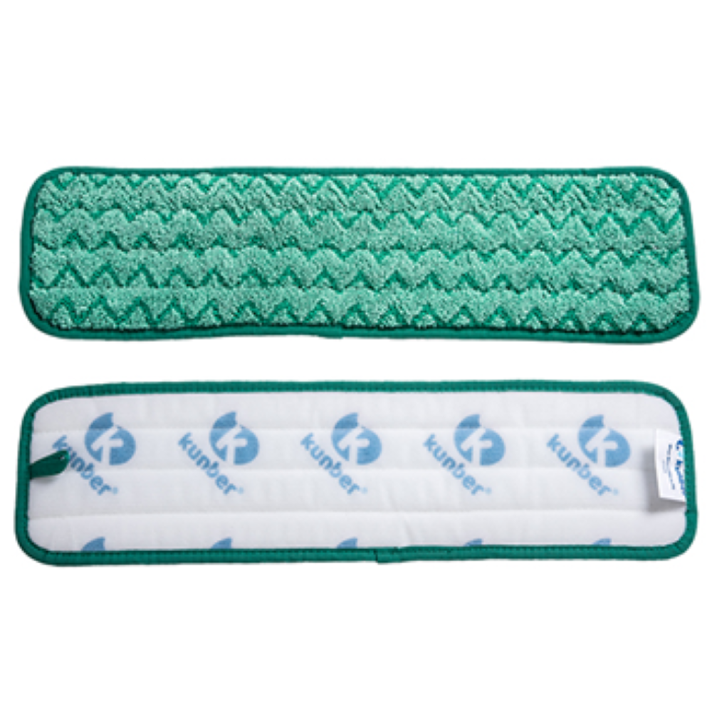 REFIL PARA MOPE MICRO FIBRA PO VERDE 49CM KUNBER