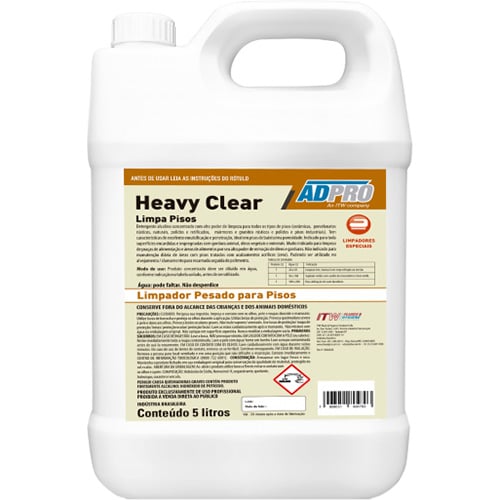 LIMPADOR HEAVY CLEAR ADPRO 5L