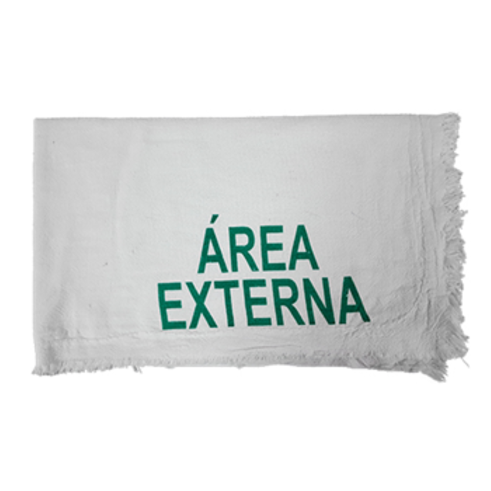 SACO ALVEJADO EXTRA 50X73CM AREA EXTERNA