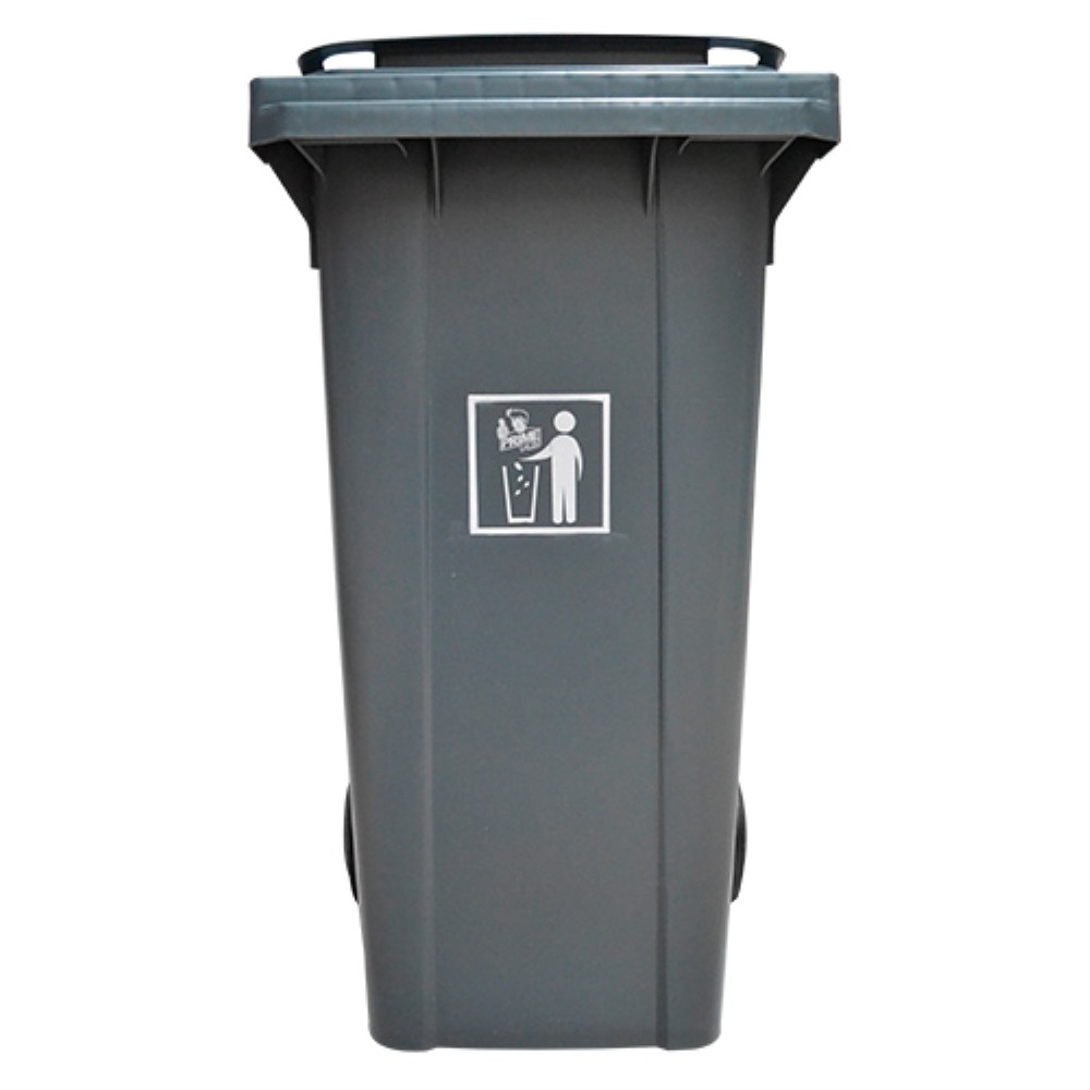 CONTEINER PLASTICO 120L CINZA PRIME PRO
