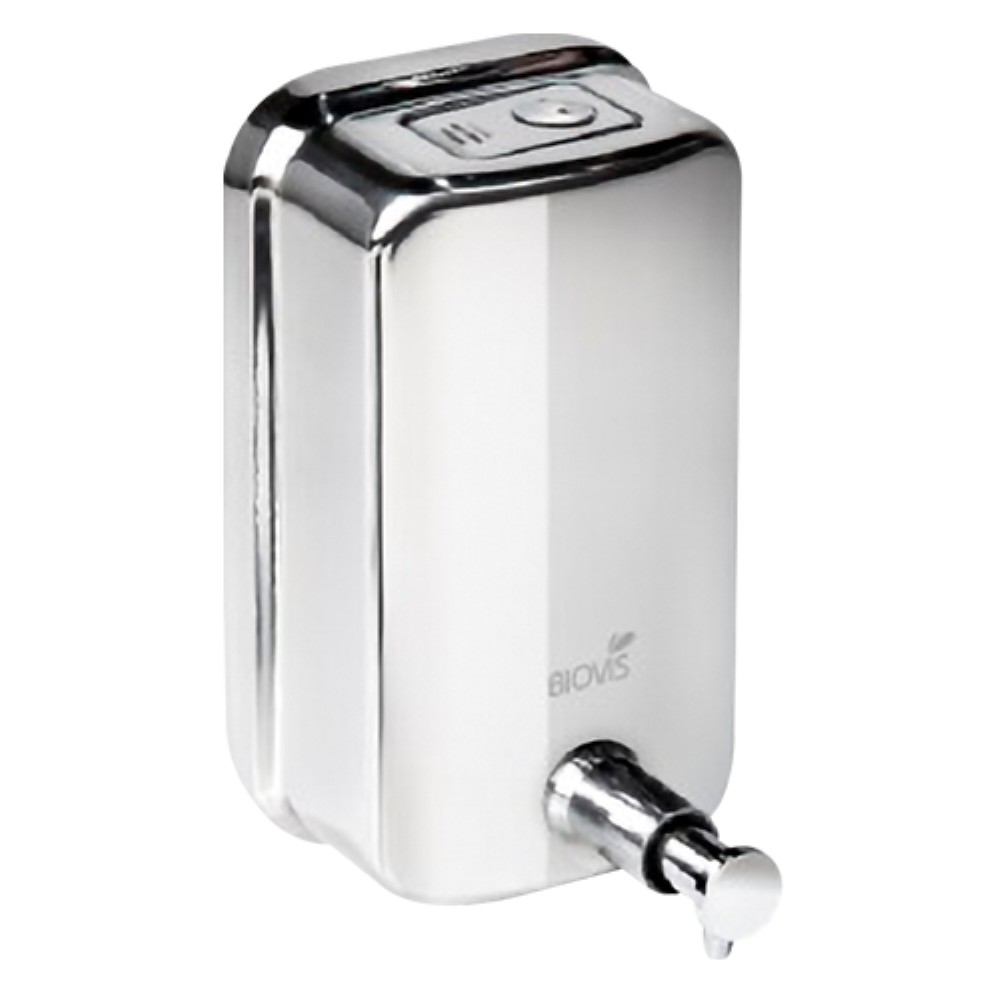 SABONETEIRA INOX POLIDO 500ML BIOVISIUM