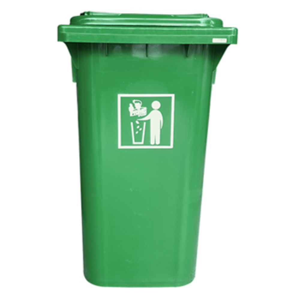 CONTEINER PLASTICO 240L VERDE PRIME PRO