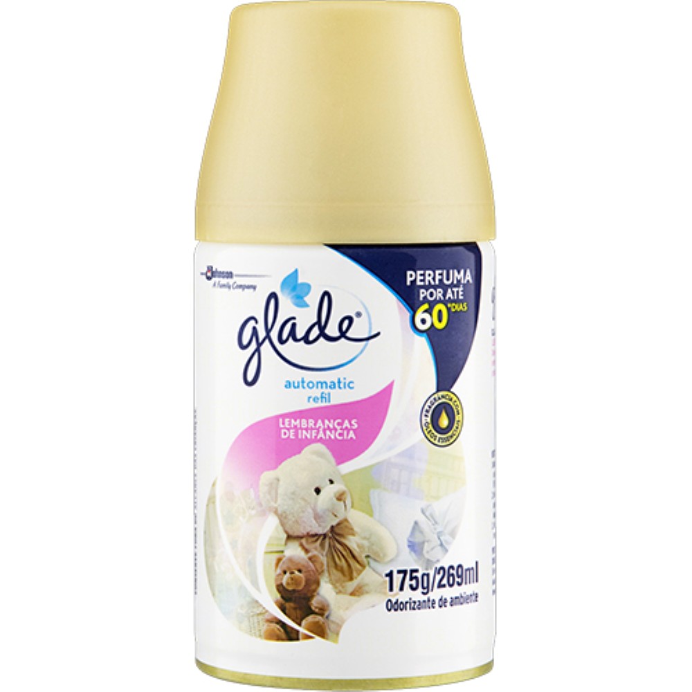 REFIL PARA APARELHO AUTOMATICO 260ML LEMBRANCAS DE INFANCIA  