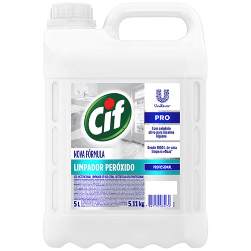 DESINFETANTE LIMPADOR PEROXIDO PRO CIF 5LT