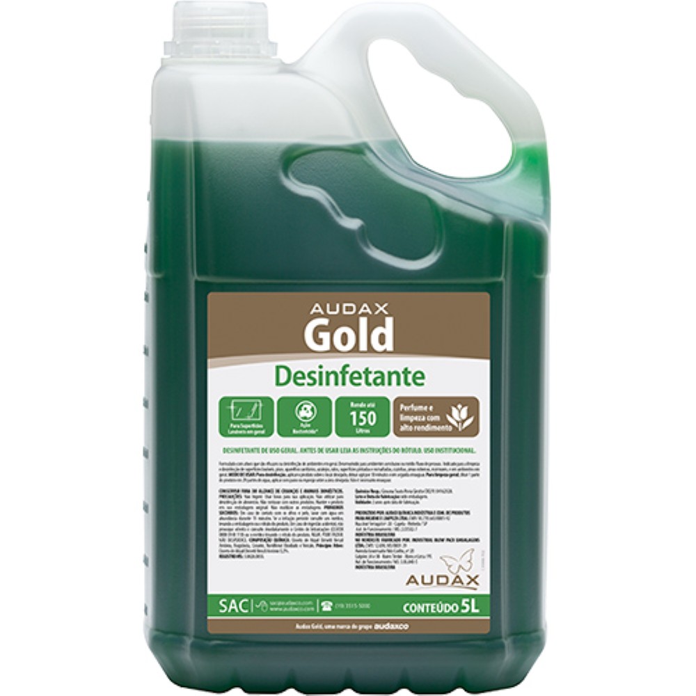 DESINFETANTE GOLD PINHO FRESH AUDAX 5L