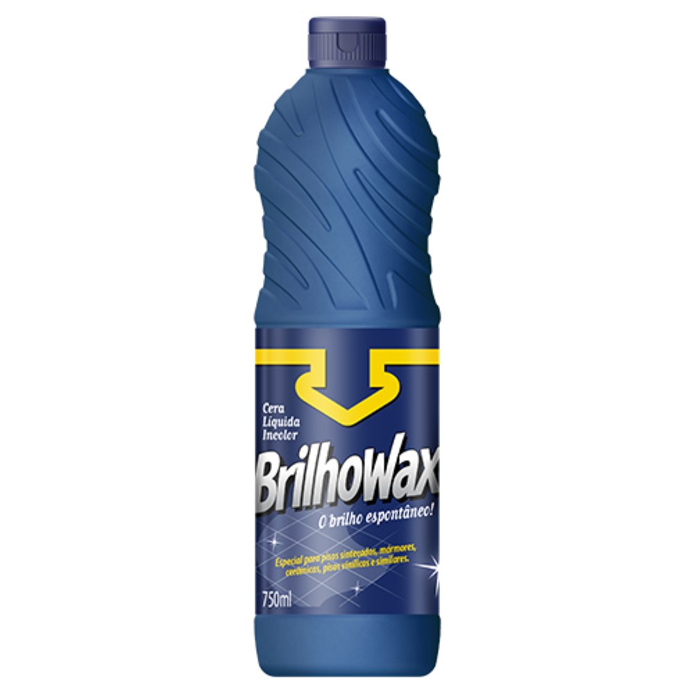 CERA BRILHOWAX INCOLOR 750ML INGLEZA