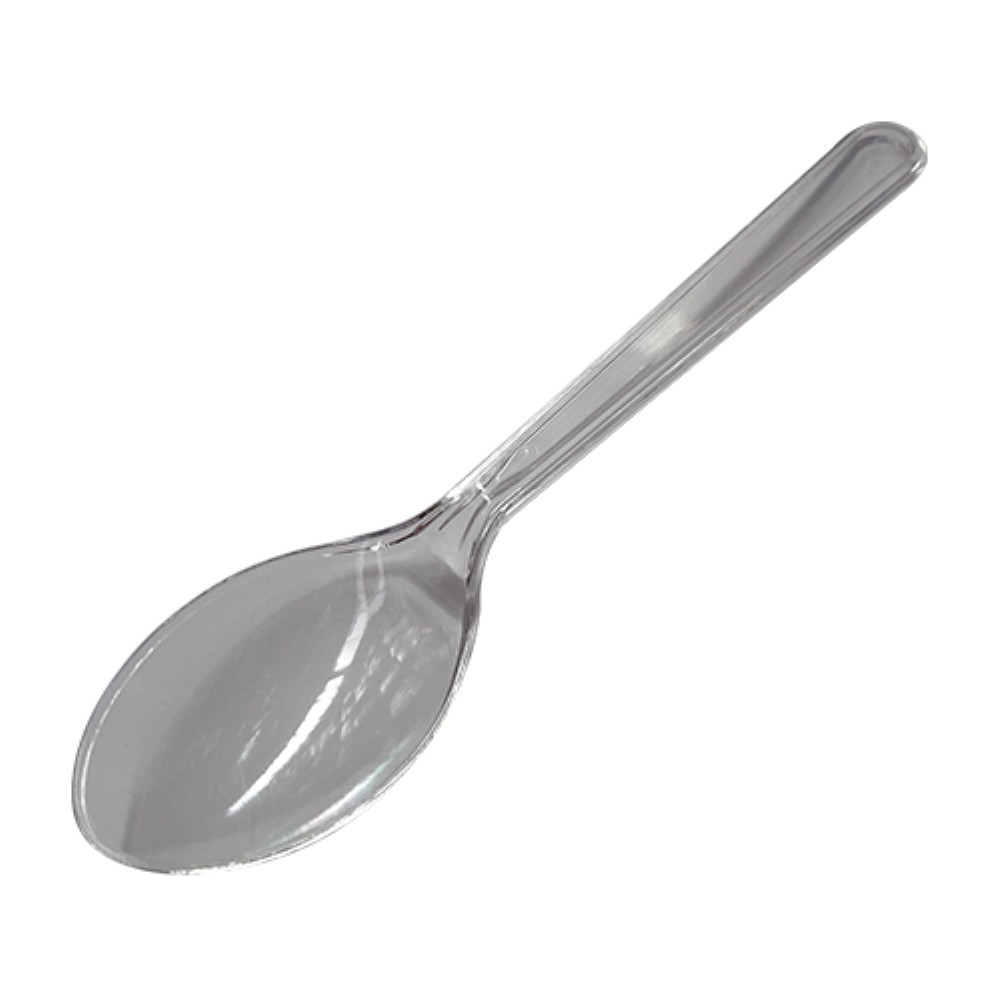 COLHER DESC REFORCADA MASTER CRISTAL 20X50UN ULTRA