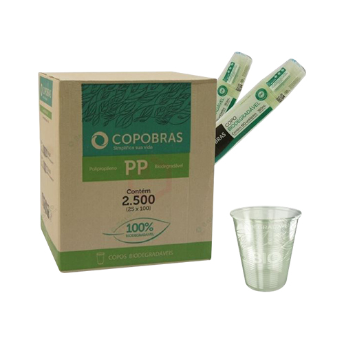 COPO DESC TRP 200ML PP 25X100 BIO COPOBS