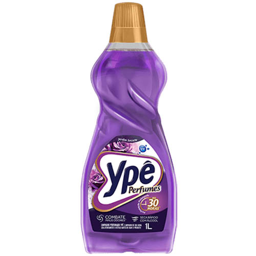 LIMPADOR PERFUMADO YPE JARDIM SECRETO 1LT