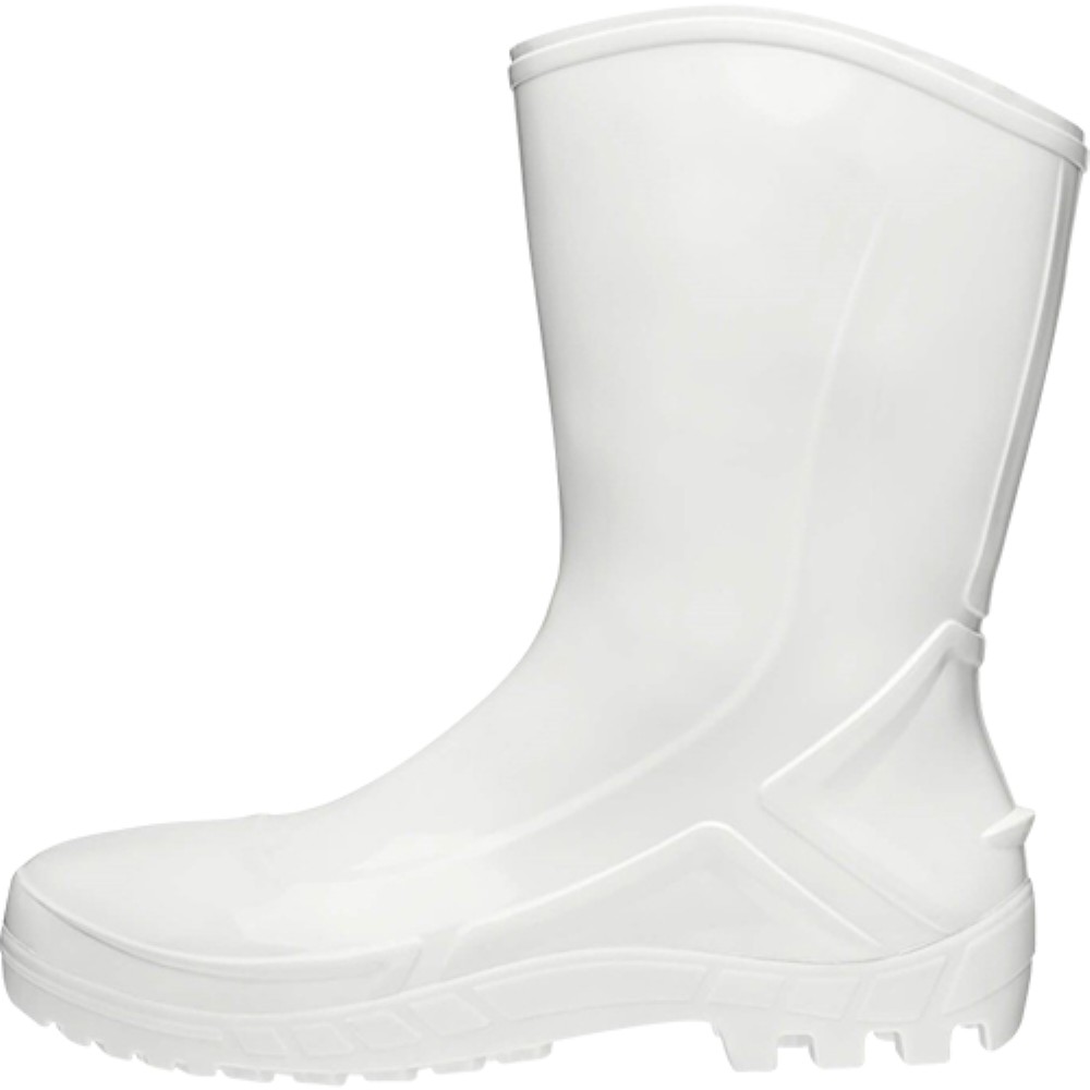 BOTA PVC BRANCA CANO ALTO TAMANHO 38 VULCAFLEX 