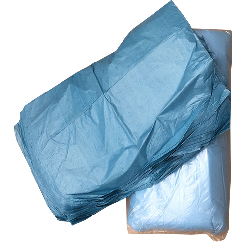 SACO AZUL 110 LITROS REFORCADO PARA LIXO GOIAS PLASTICOS 100 UNIDADES