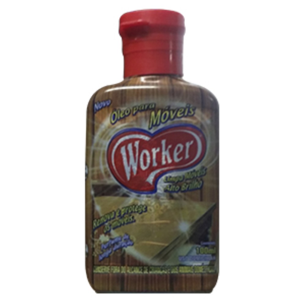 OLEO DE PEROBA WORKER 100ML 
