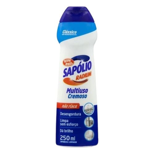 SAPONACEO CREMOSO CLASSICO 250ML RADIUM 20%