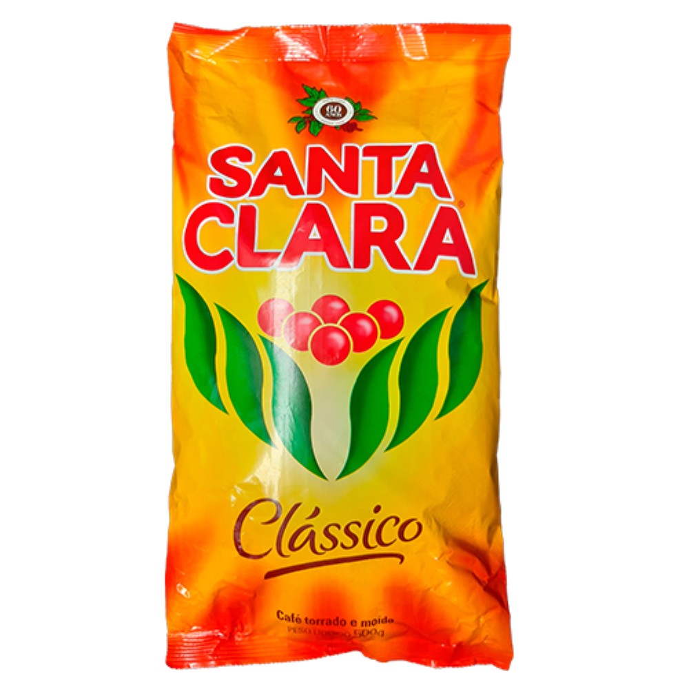 CAFE ALMOFADA CLASSICO SANTA CLARA 500G
