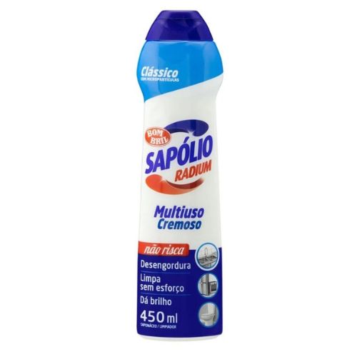 SAPONACEO CREMOSO CLASSICO 450ML RADIUM 20% GRATIS