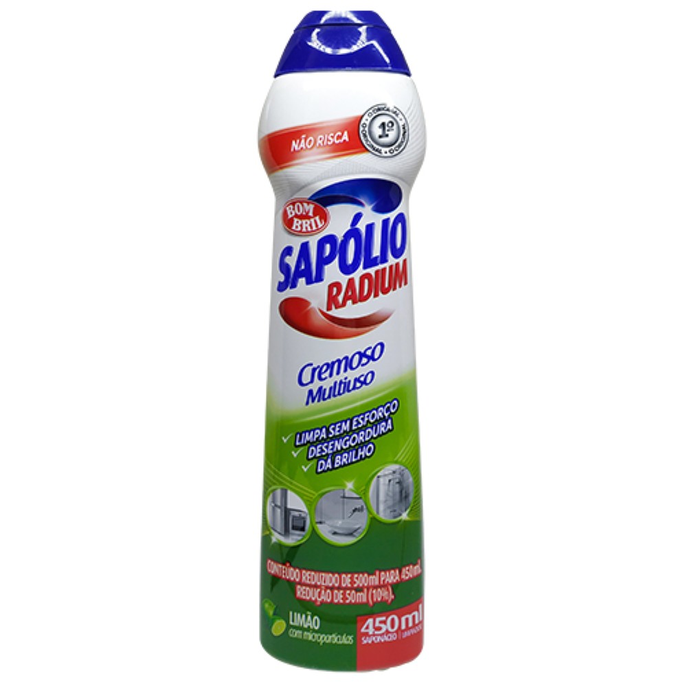 SPONACEO CREMOSO LIMAO 450ML RADIUM