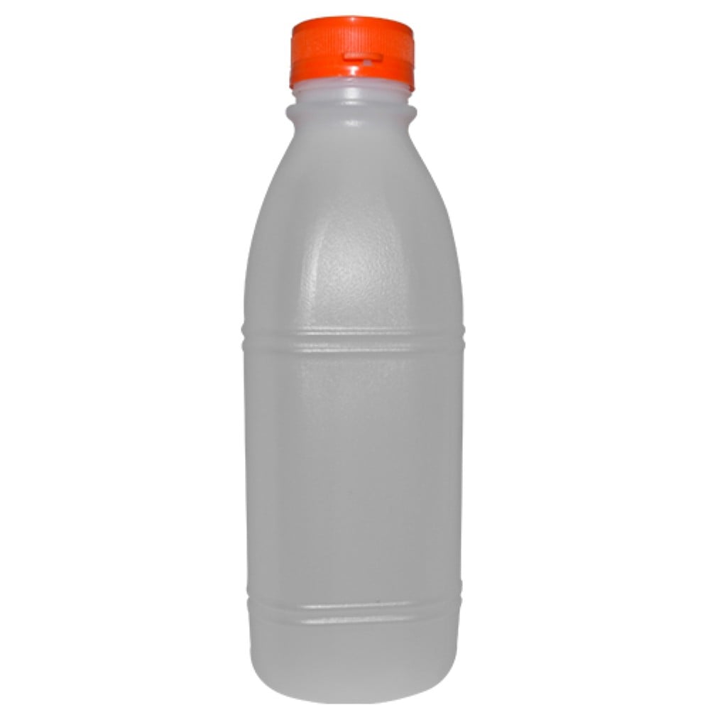 GARRAFA PLASTICA QUADRADA COM TAMPA 1000 ML 1X100UND